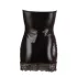 Cottelli - Festa - vestido com alça no pescoço (preto)