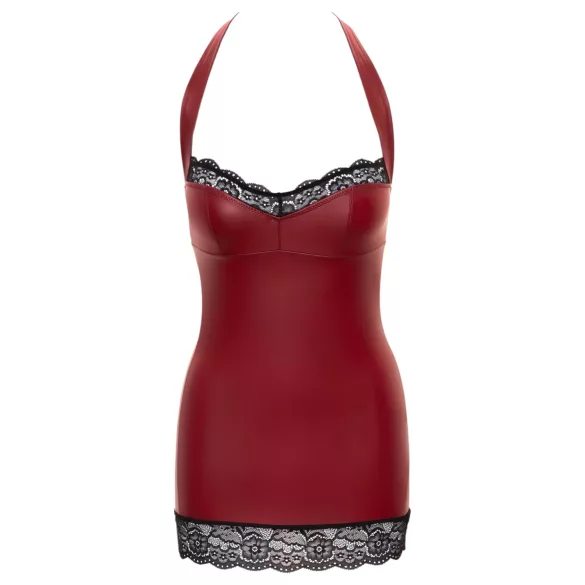 Cottelli - minivestido brilhante (vermelho)