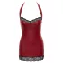 Cottelli - minivestido brilhante (vermelho)