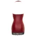 Cottelli - minivestido brilhante (vermelho)
