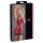 Cottelli - minivestido brilhante (vermelho) - XL
