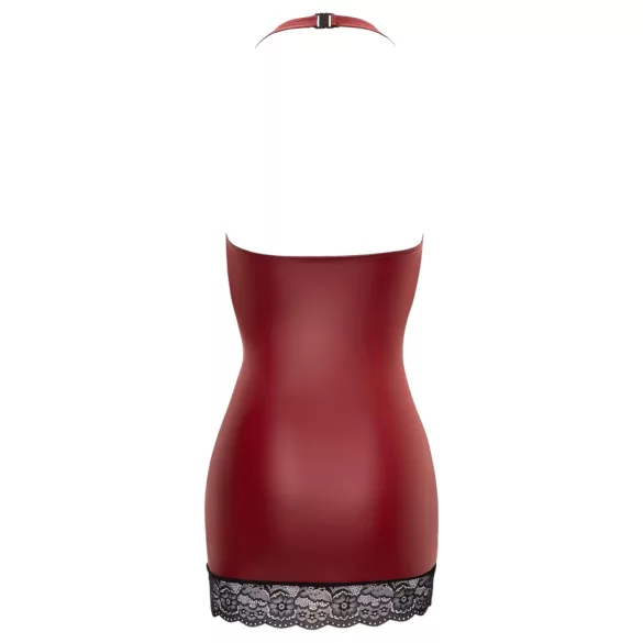 Cottelli - minivestido brilhante (vermelho) - XL
