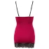 Cottelli - vestido espartilho sexy - vermelho - M