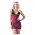 Cottelli - vestido espartilho sexy - vermelho - L