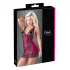 Cottelli - vestido espartilho sexy - vermelho - L