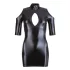 Cottelli - vestido de festa ombro vazado - preto - L