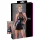 Cottelli - vestido minissaia renda brilhante com colarinho - preto - L