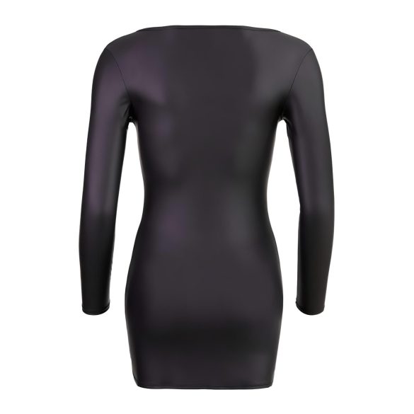 Cottelli - vestido festa com zíper e strass - preto - M