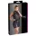 Cottelli Plus Size - vestido chiffon brilhante - preto - 2XL