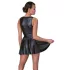 Cottelli - vestido plissado com cinto - preto - L