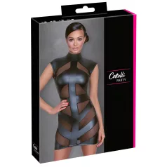 Cottelli - vestido justo brilhante - preto - M