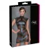 Cottelli - vestido justo brilhante - preto - M