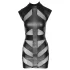 Cottelli - vestido justo brilhante - preto - M