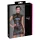 Cottelli - vestido justo brilhante - preto - L
