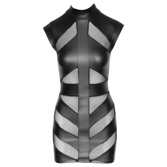 Cottelli - vestido justo brilhante - preto - L