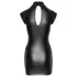 Cottelli - vestido justo brilhante - preto - L