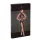 Noir - vestido longo transparente floral - preto