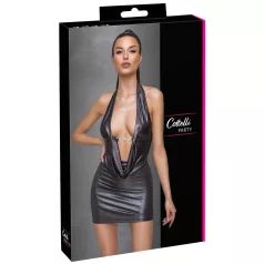 Cottelli Party - vestido halter (prata)