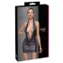 Cottelli Party - vestido halter (prata)
