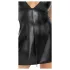 Noir - vestido minissaia com estampa de cobra - preto - XL