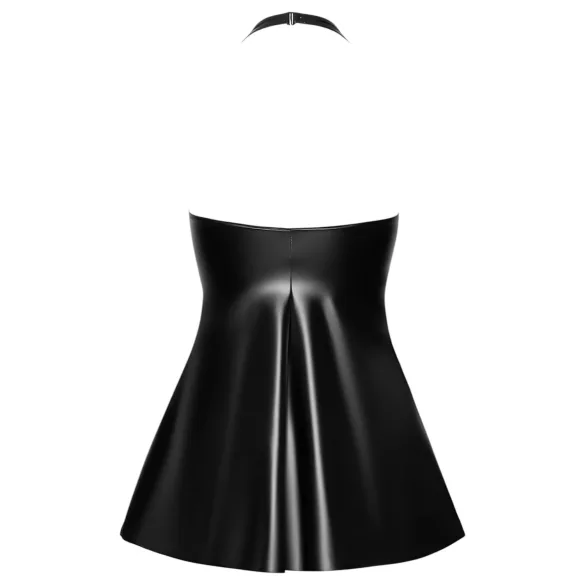 Noir - vestido minissaia com estampa de cobra - preto - XL