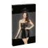 Noir - minivestido sexy com renda e brilho - preto - M