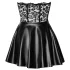 Noir - minivestido sexy com renda e brilho - preto - M