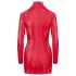 Cottelli - vestido curto sensual - estampa de cobra - vermelho - L