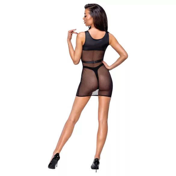Cottelli - conjunto de festa transparente (preto)