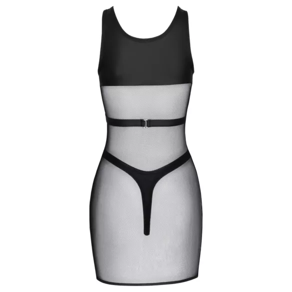 Cottelli - conjunto de festa transparente (preto) - L