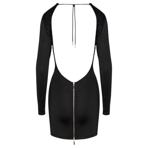 Cottelli - vestido curto aberto nas costas - preto - L