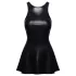 Cottelli - minivestido efeito verniz (preto)