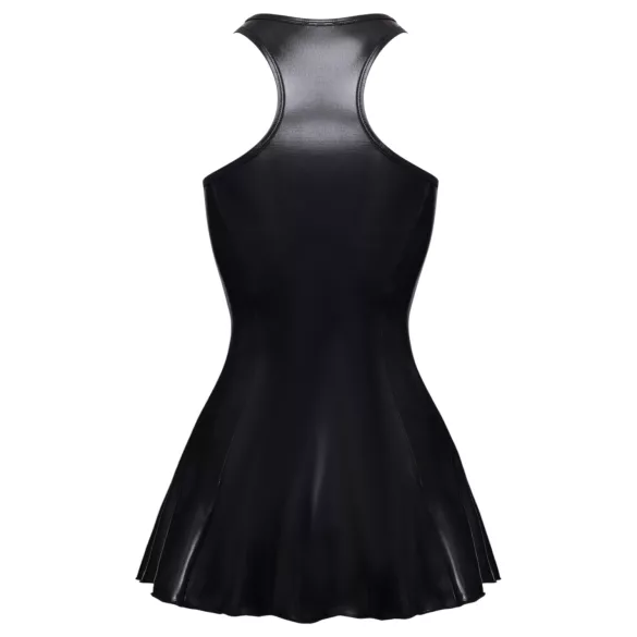 Cottelli - minivestido efeito verniz (preto) - M