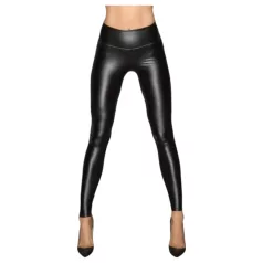 Noir - leggings vinil feminino - preto - M