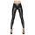 Noir - leggings vinil feminino - preto - L
