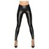 Noir - leggings vinil feminino - preto - L