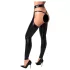 Noir - meia calça chaps brilhante - preta - M