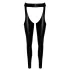 Noir - meia calça chaps brilhante - preta - M
