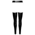 Noir - meia calça chaps brilhante - preta - M