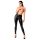 Noir - leggings brilhante feminino - preto - M