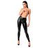 Noir - leggings brilhante feminino - preto - M