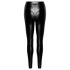 Noir - leggings brilhante feminino - preto - M