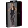 Cottelli Party - Macacão corset preto com alças no pescoço - L