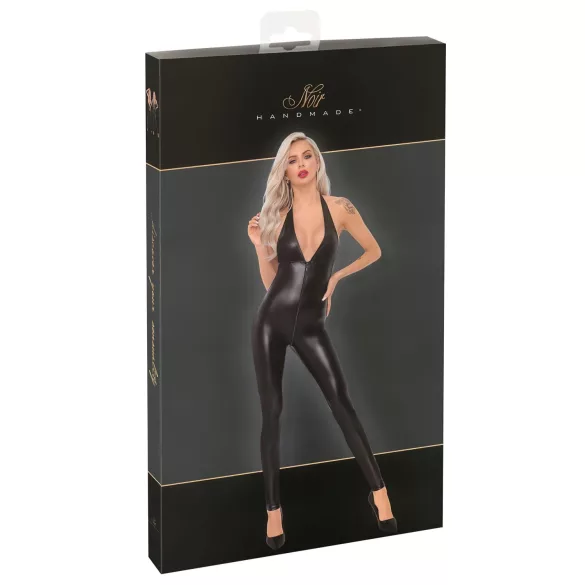 Noir - macacão halter (preto)