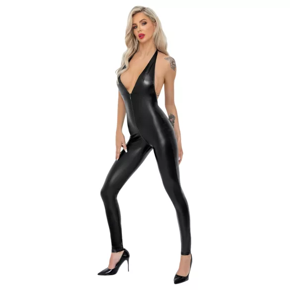 Noir - macacão halter (preto)