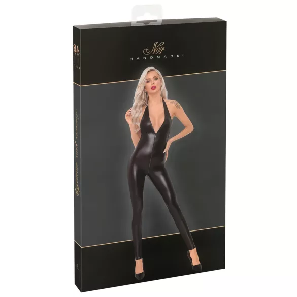 Noir - macacão halter (preto) - XL