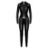 Noir - macacão com zíper (preto)