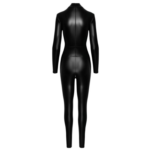 Noir - macacão com zíper (preto)