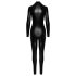 Noir - macacão com zíper (preto)