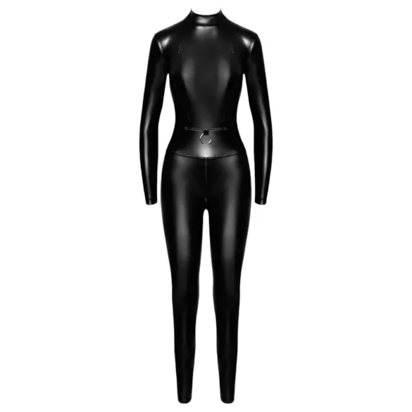 Noir - macacão com zíper (preto) - M